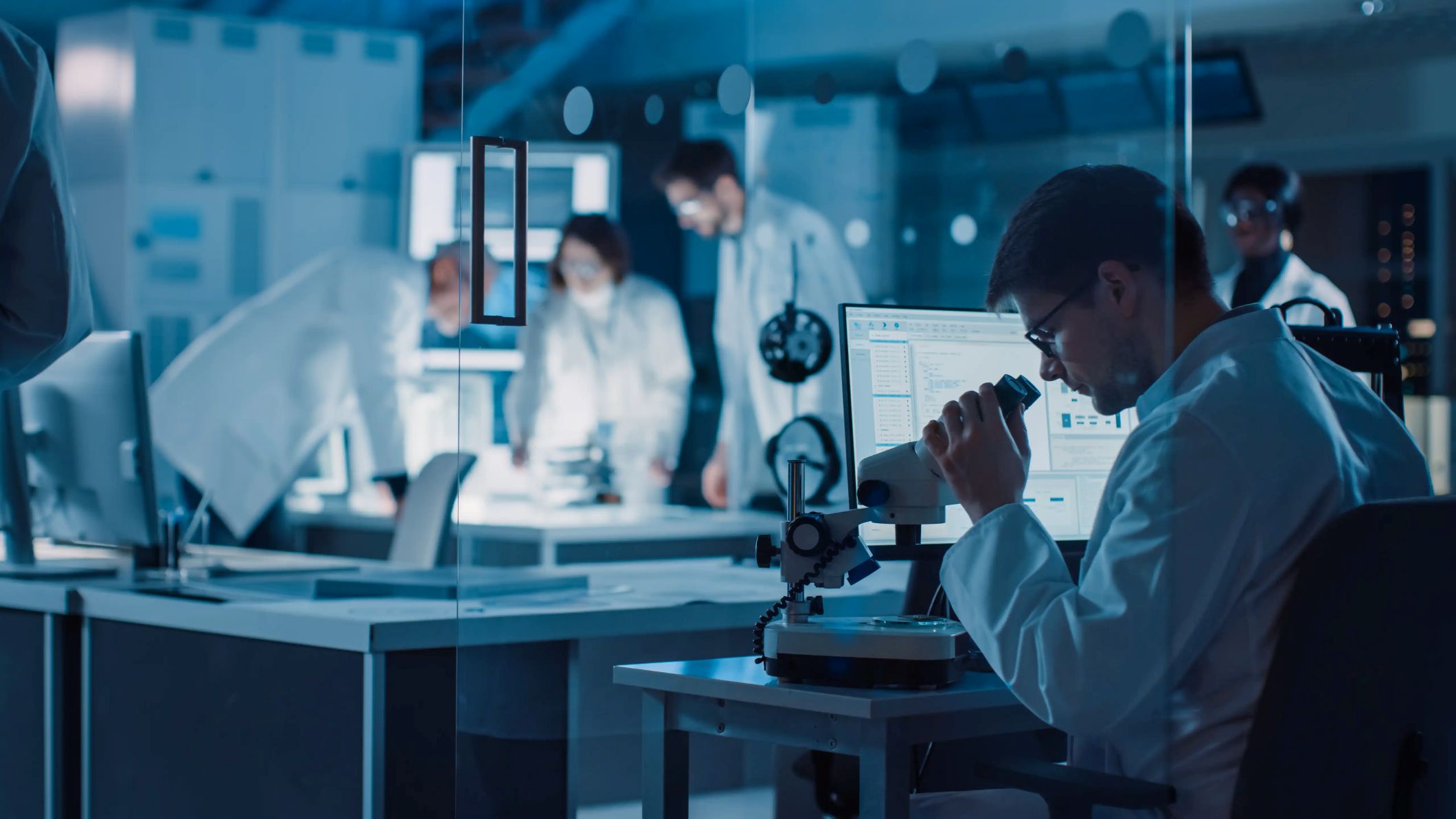 Vilin Biotherapeutics R&D laboratory